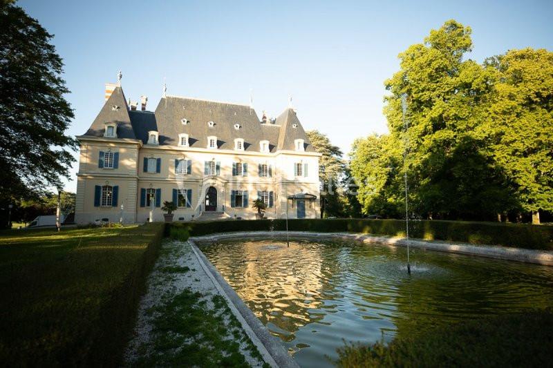Location salle Saint-Pierre-de-Chandieu (Rhône) - Château de Rajat #23