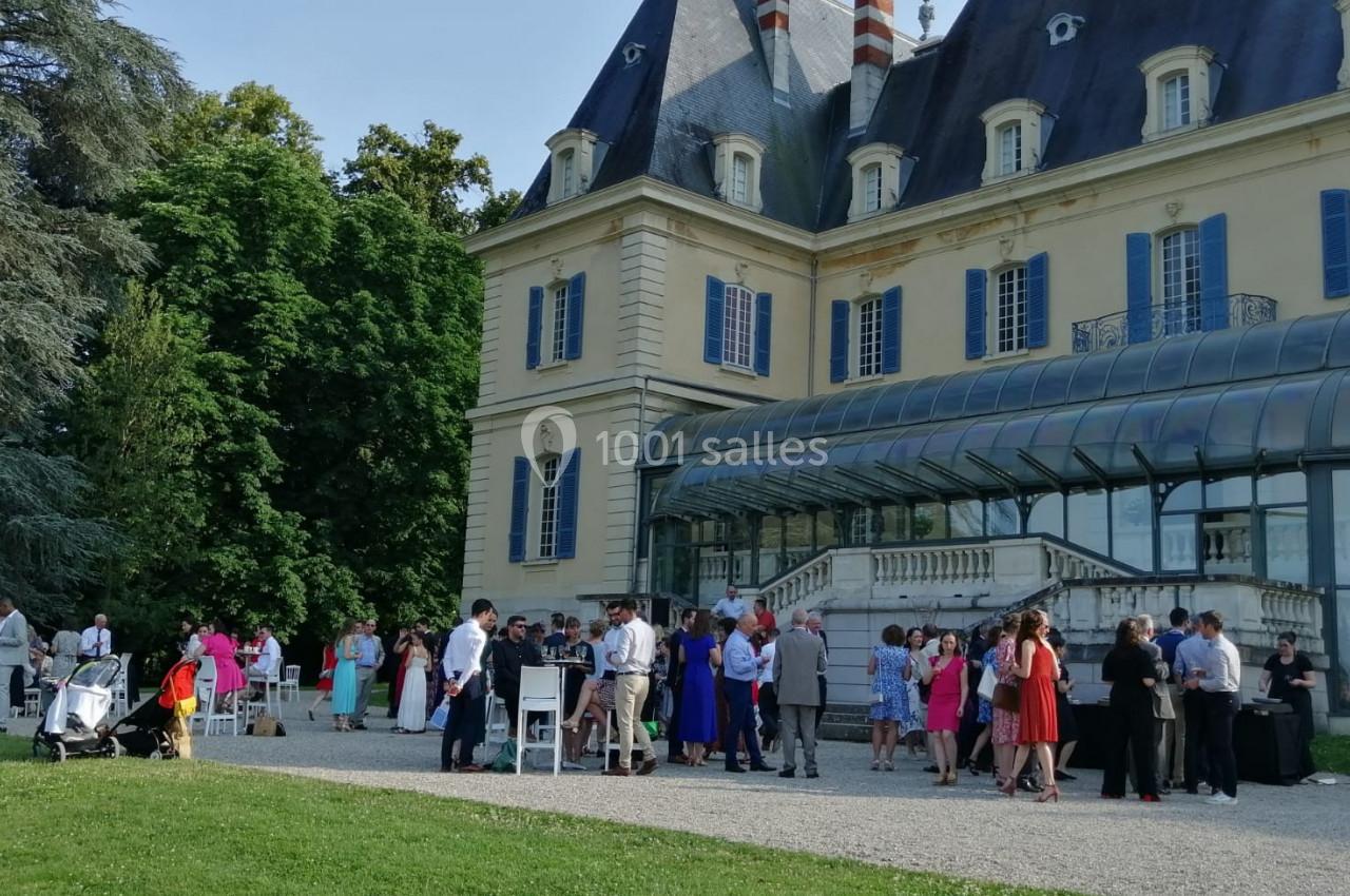 Location salle Saint-Pierre-de-Chandieu (Rhône) - Château de Rajat #34