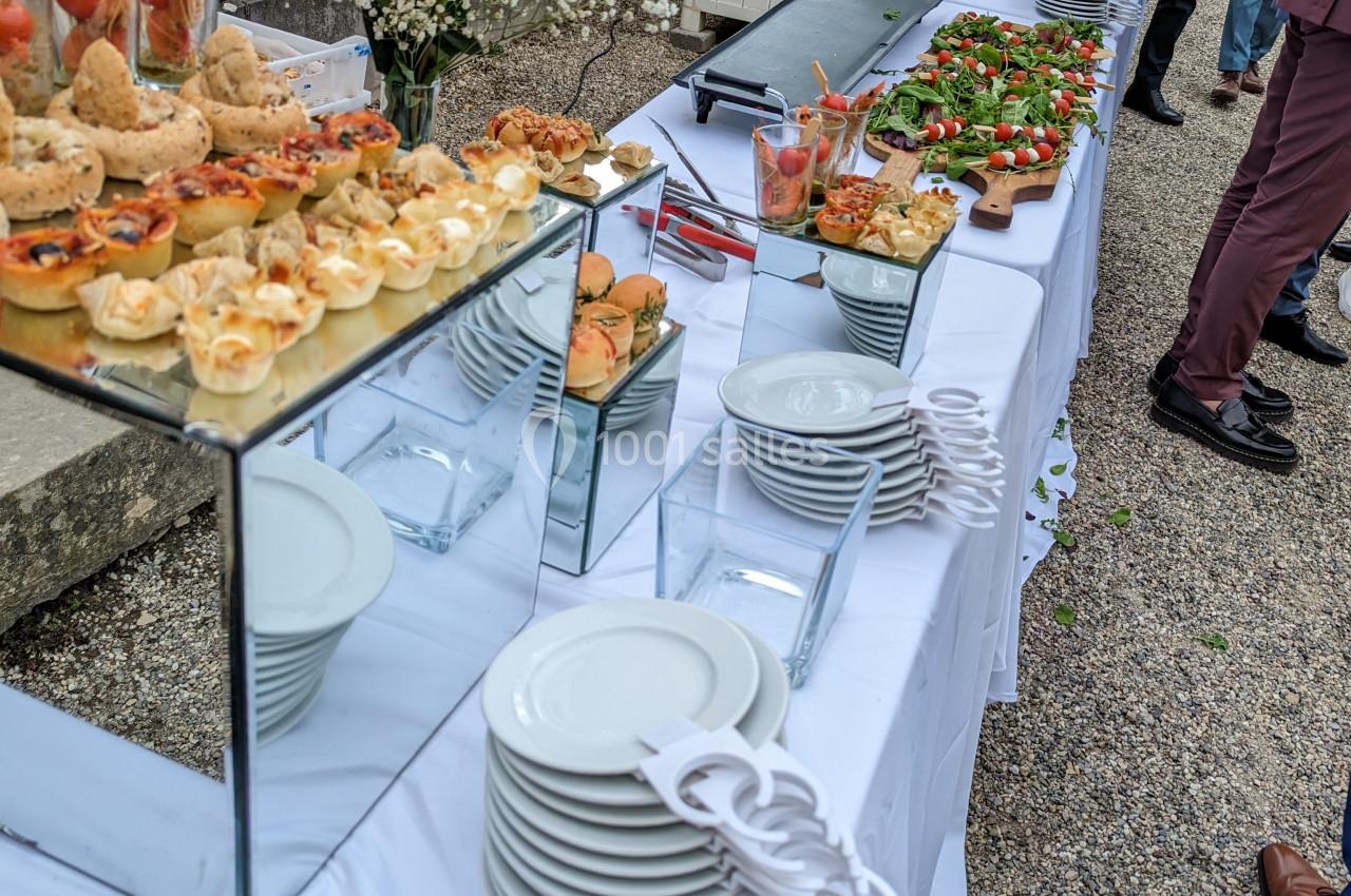 Location salle Saint-Pierre-de-Chandieu (Rhône) - Château de Rajat #40