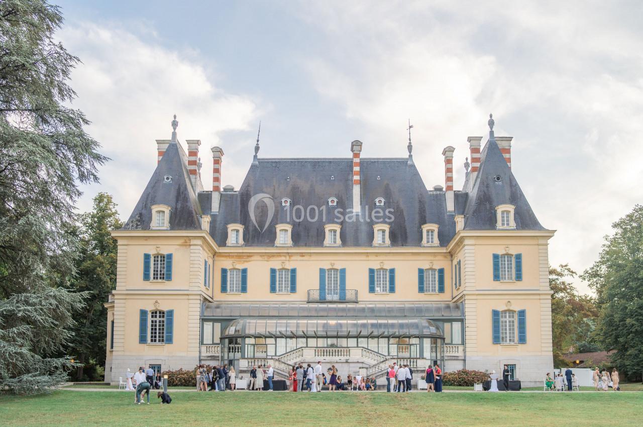 Location salle Saint-Pierre-de-Chandieu (Rhône) - Château de Rajat #42