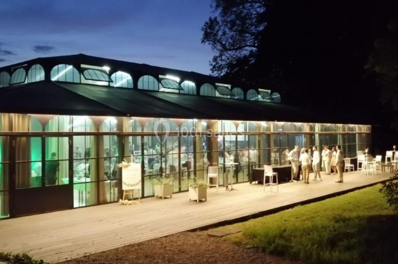 Location salle Saint-Pierre-de-Chandieu (Rhône) - Château de Rajat #45