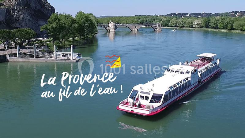 Location salle Avignon (Vaucluse) - Les Grands Bateaux De Provence #2
