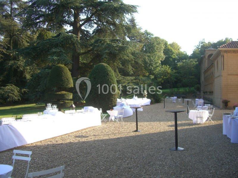 Location salle Anse (Rhône) - Château De Saint Trys #7