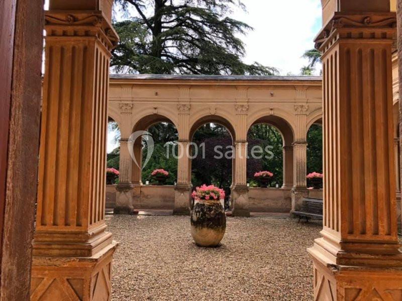 Location salle Anse (Rhône) - Château De Saint Trys #5