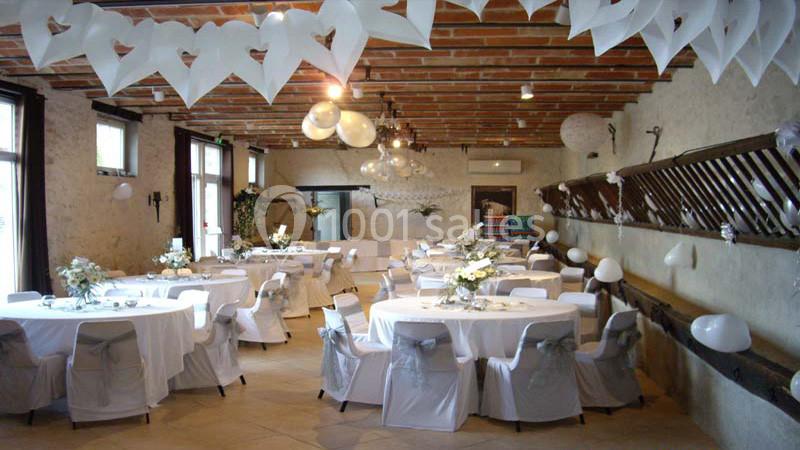 Location salle La Croix-en-Brie (Seine-et-Marne) - L'Ecurie d'Emma #1