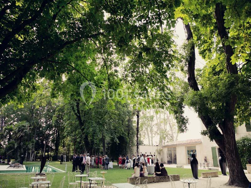 Location salle Nîmes (Gard) - Mas Merlet #3