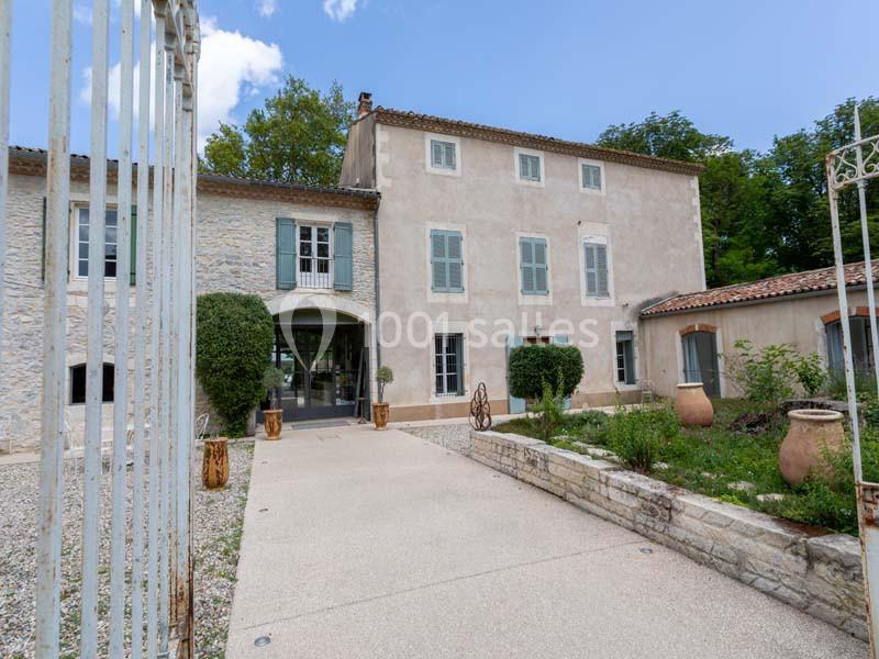 Location salle Nîmes (Gard) - Mas Merlet #2