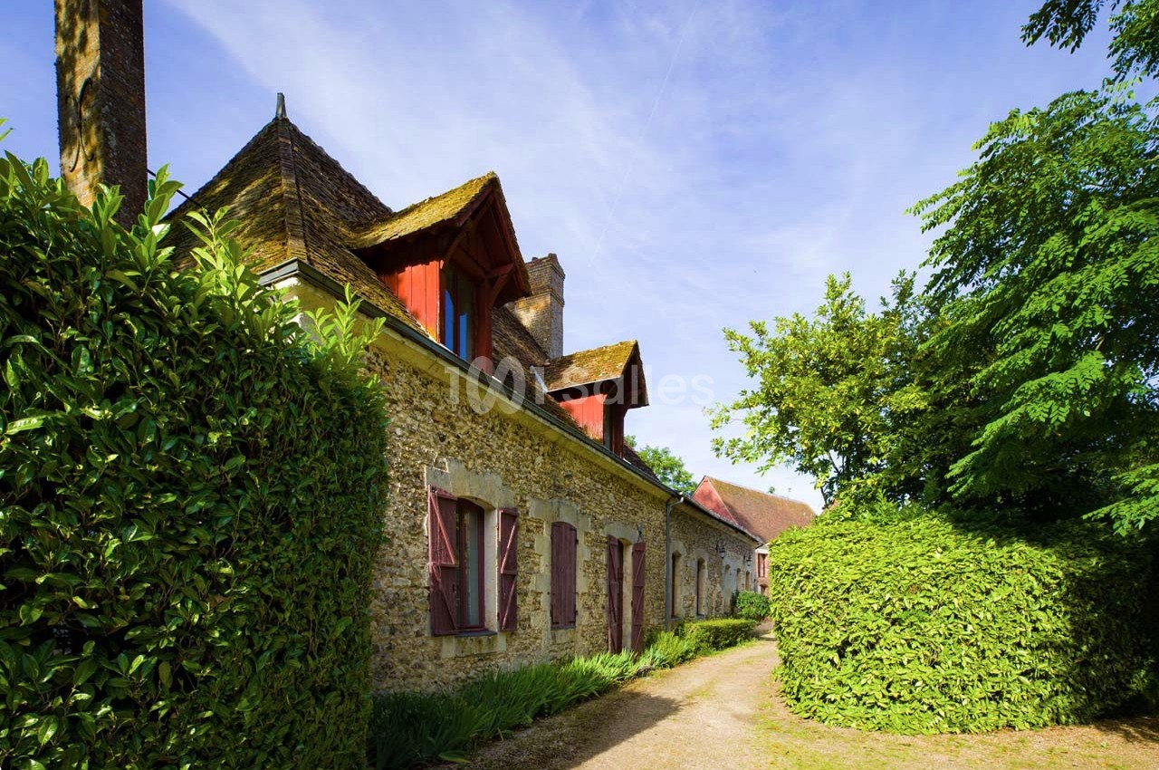 Château de Montigny Le Gannelon - galerie - photo 15