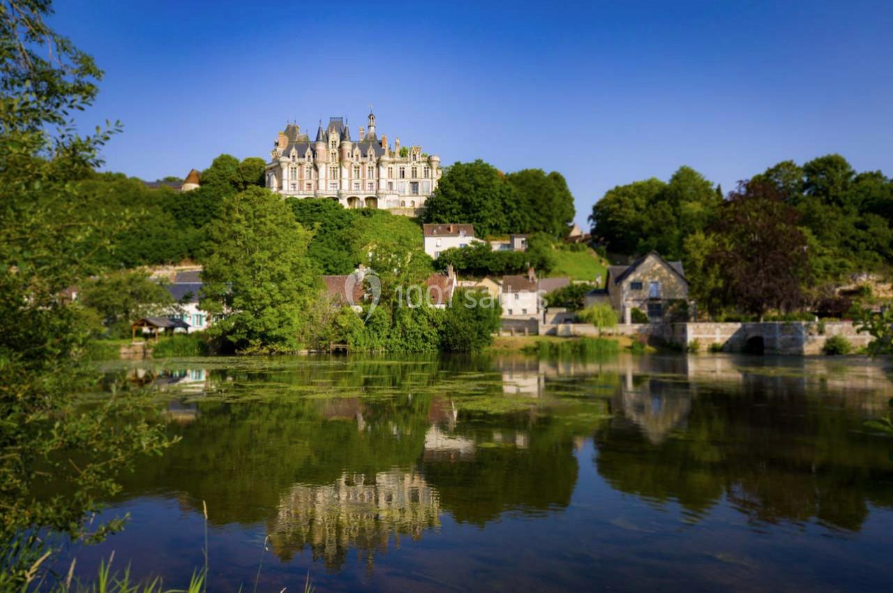 Location salle Montigny-le-Gannelon (Eure-et-Loir) - Château de Montigny Le Gannelon #1