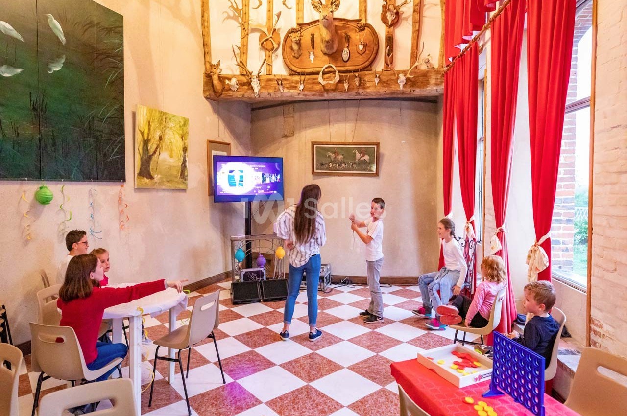 Château de Montigny Le Gannelon - galerie - photo 11