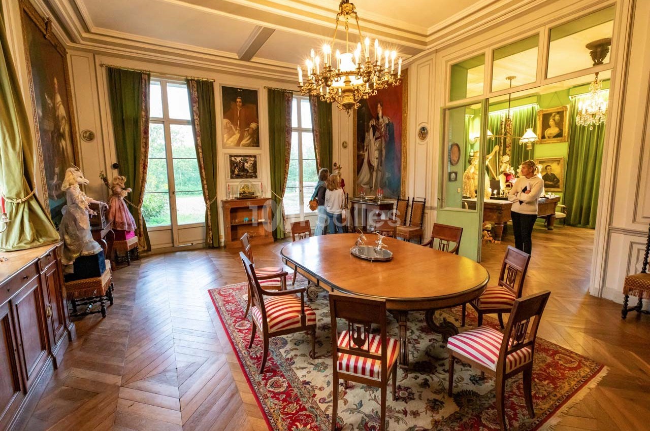 Château de Montigny Le Gannelon - galerie - photo 45