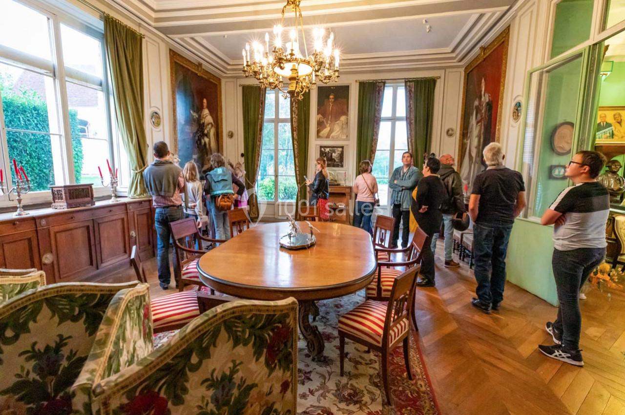 Château de Montigny Le Gannelon - galerie - photo 43
