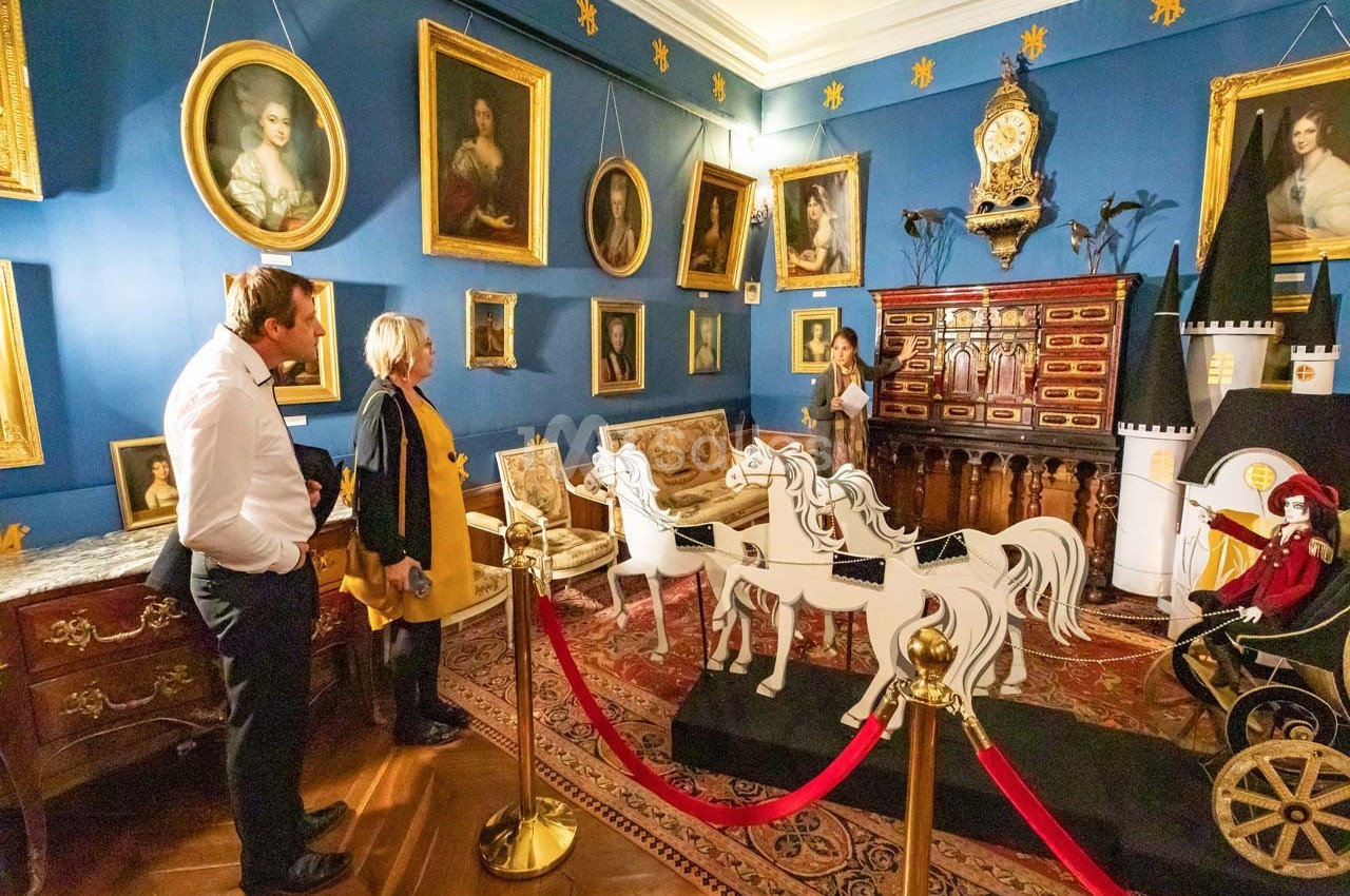 Château de Montigny Le Gannelon - galerie - photo 40