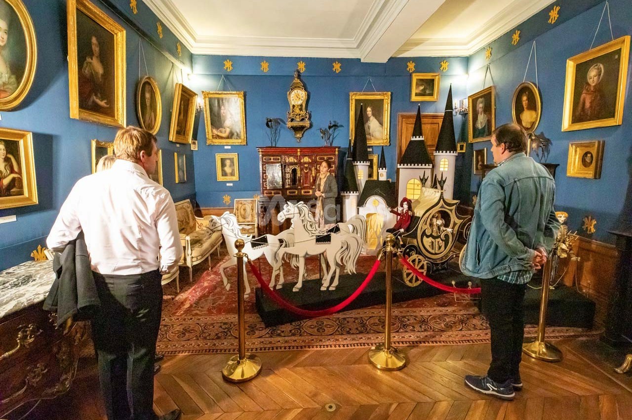 Château de Montigny Le Gannelon - galerie - photo 42