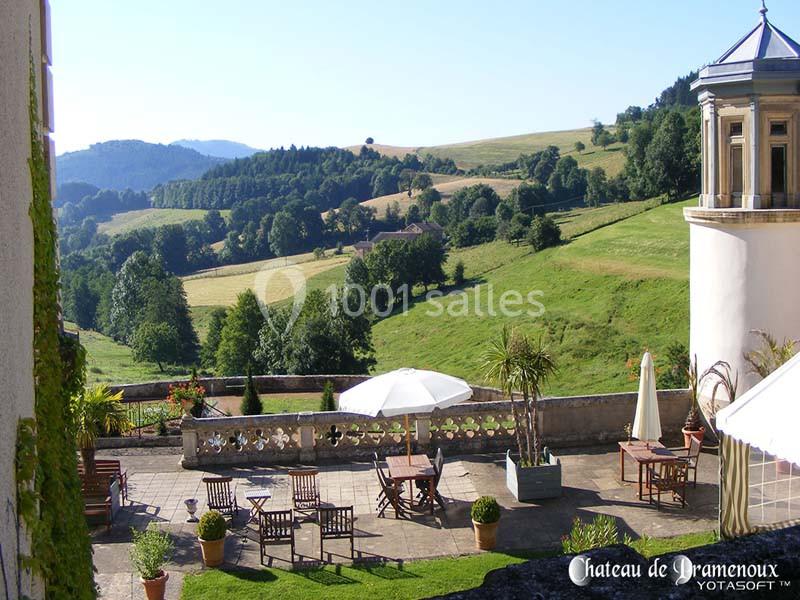 Location salle Lamure-sur-Azergues (Rhône) - Château De Pramenoux #5
