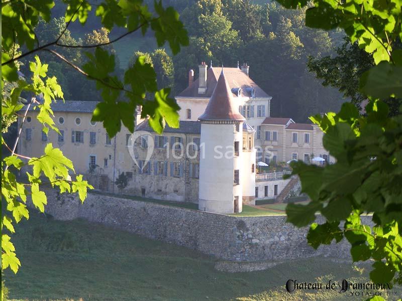 Location salle Lamure-sur-Azergues (Rhône) - Château De Pramenoux #3