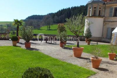 Location salle Lamure-sur-Azergues (Rhône) - Château De Pramenoux #23