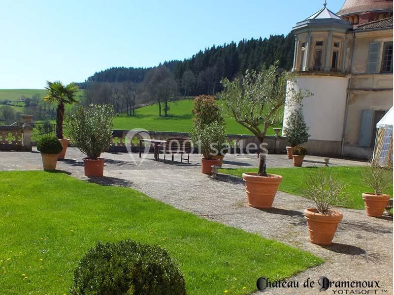Location salle Lamure-sur-Azergues (Rhône) - Château De Pramenoux #7