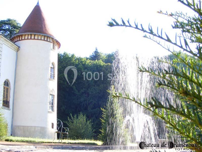 Location salle Lamure-sur-Azergues (Rhône) - Château De Pramenoux #15