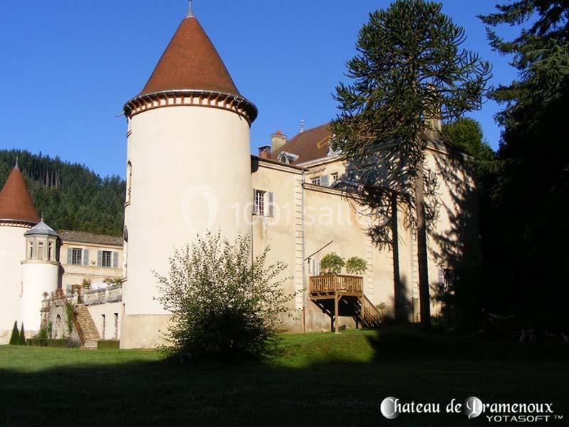 Location salle Lamure-sur-Azergues (Rhône) - Château De Pramenoux #14