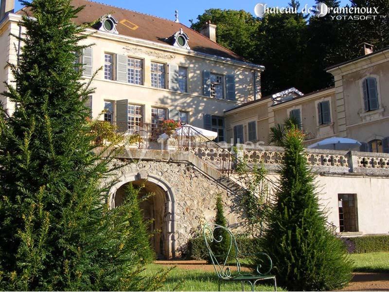 Location salle Lamure-sur-Azergues (Rhône) - Château De Pramenoux #2