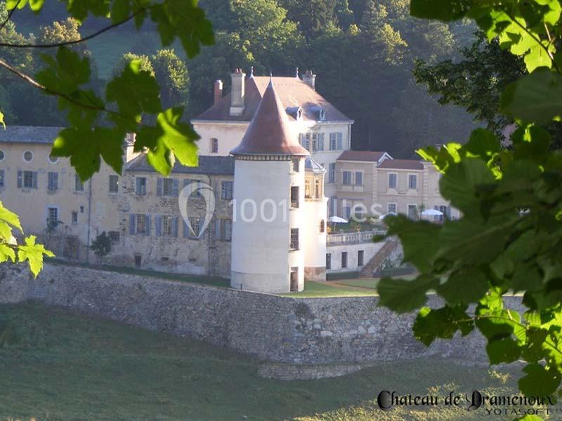 Location salle Lamure-sur-Azergues (Rhône) - Château De Pramenoux #16